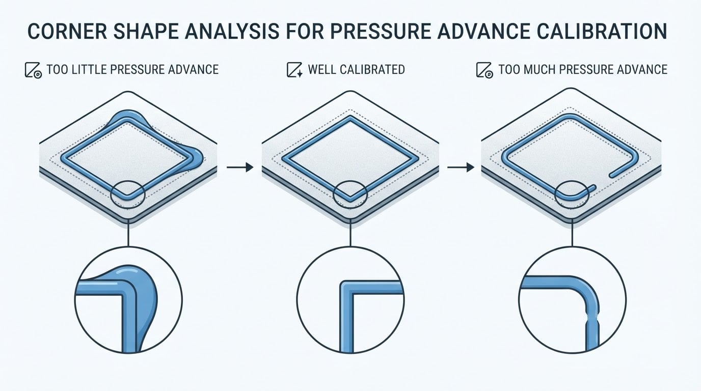 Workflow diagram for orca slicer calibration.