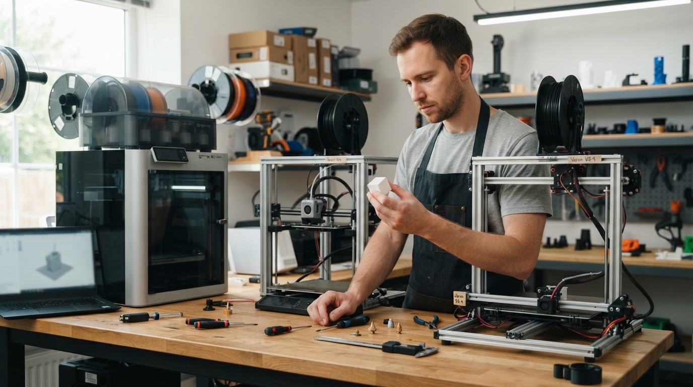 Orca Slicer vs Bambu Studio: Which Slicer Fits Your Printer and Workflow